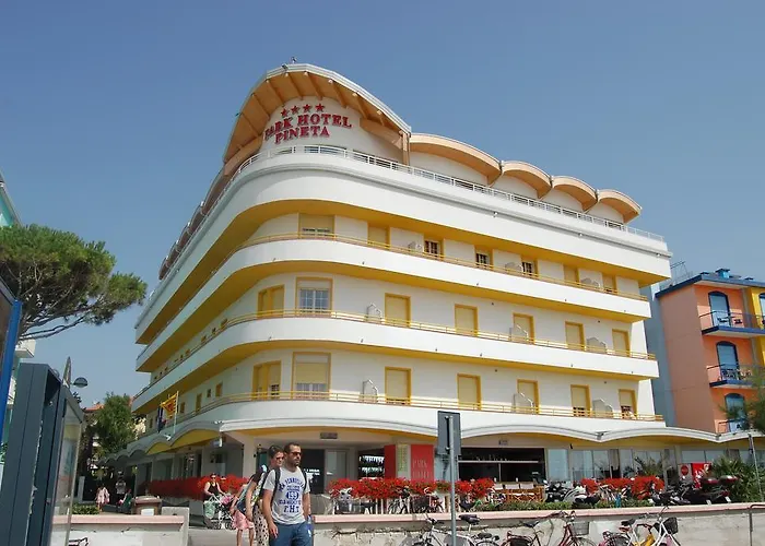 Park Pineta Boutique Отель Каорле