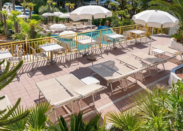 Отель Park Pineta Boutique Каорле